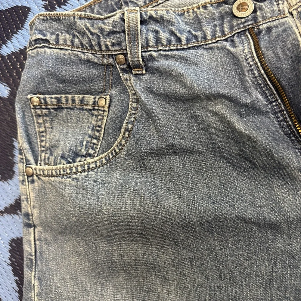 Vintage‎ Levis Silvertab Shorts 36 Mens Loose Denim Baggy Made In USA 90s